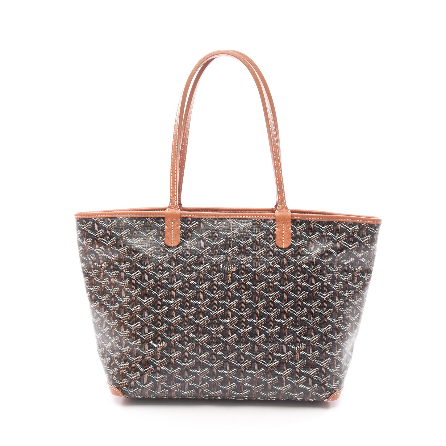 アルトワPM ハンドバッグ トートバッグ コーティングキャンバス レザー ブラック ブラウン ゴヤール バッグ GOYARD