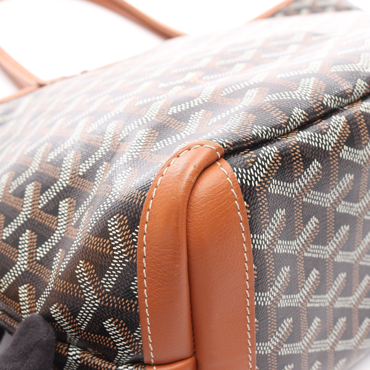 アルトワPM ハンドバッグ トートバッグ コーティングキャンバス レザー ブラック ブラウン ゴヤール バッグ GOYARD