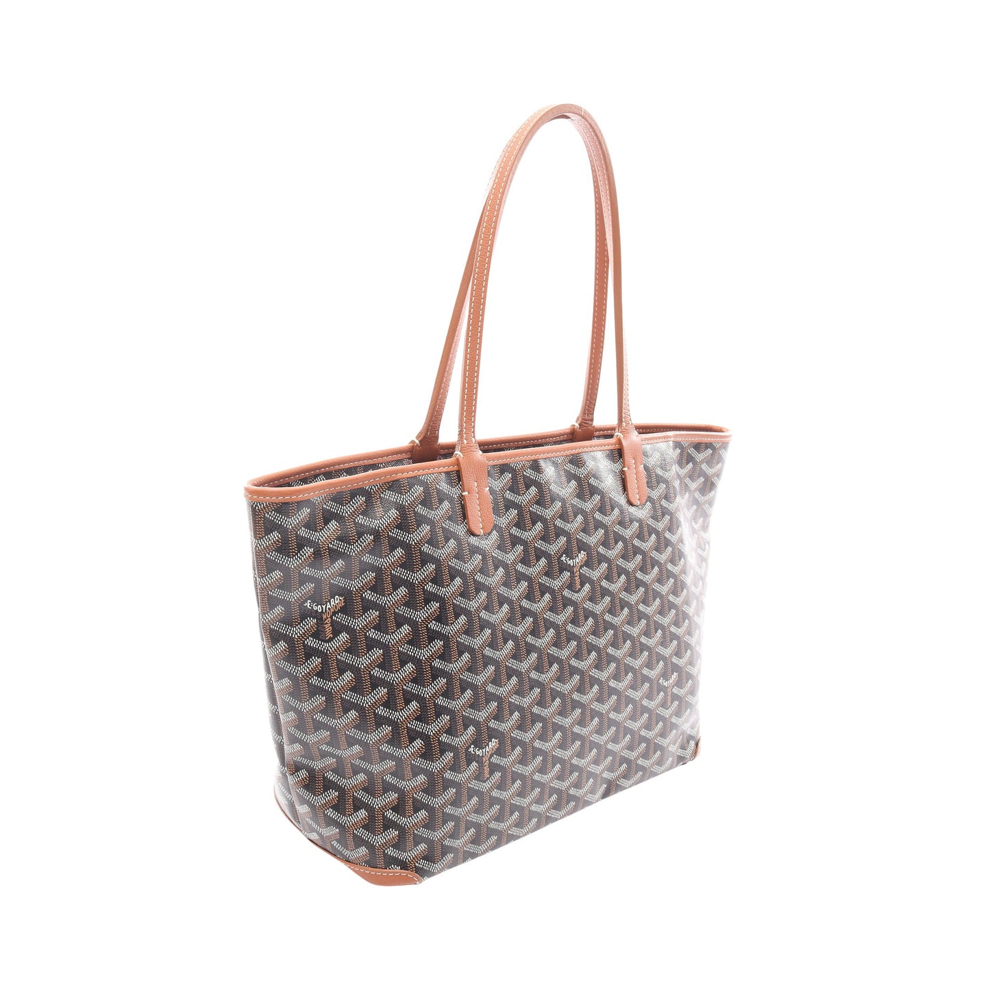 アルトワPM ハンドバッグ トートバッグ コーティングキャンバス レザー ブラック ブラウン ゴヤール バッグ GOYARD