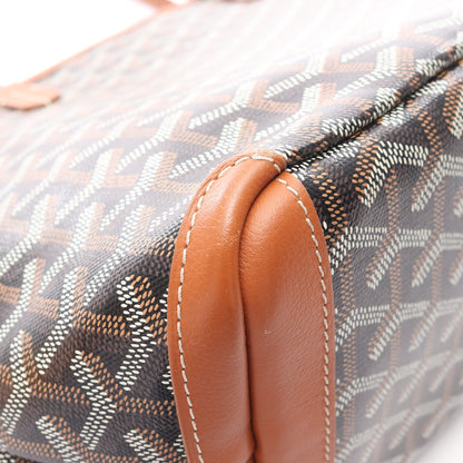 アルトワPM ハンドバッグ トートバッグ コーティングキャンバス レザー ブラック ブラウン ゴヤール バッグ GOYARD