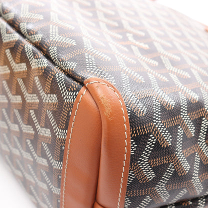 アルトワPM ハンドバッグ トートバッグ コーティングキャンバス レザー ブラック ブラウン ゴヤール バッグ GOYARD