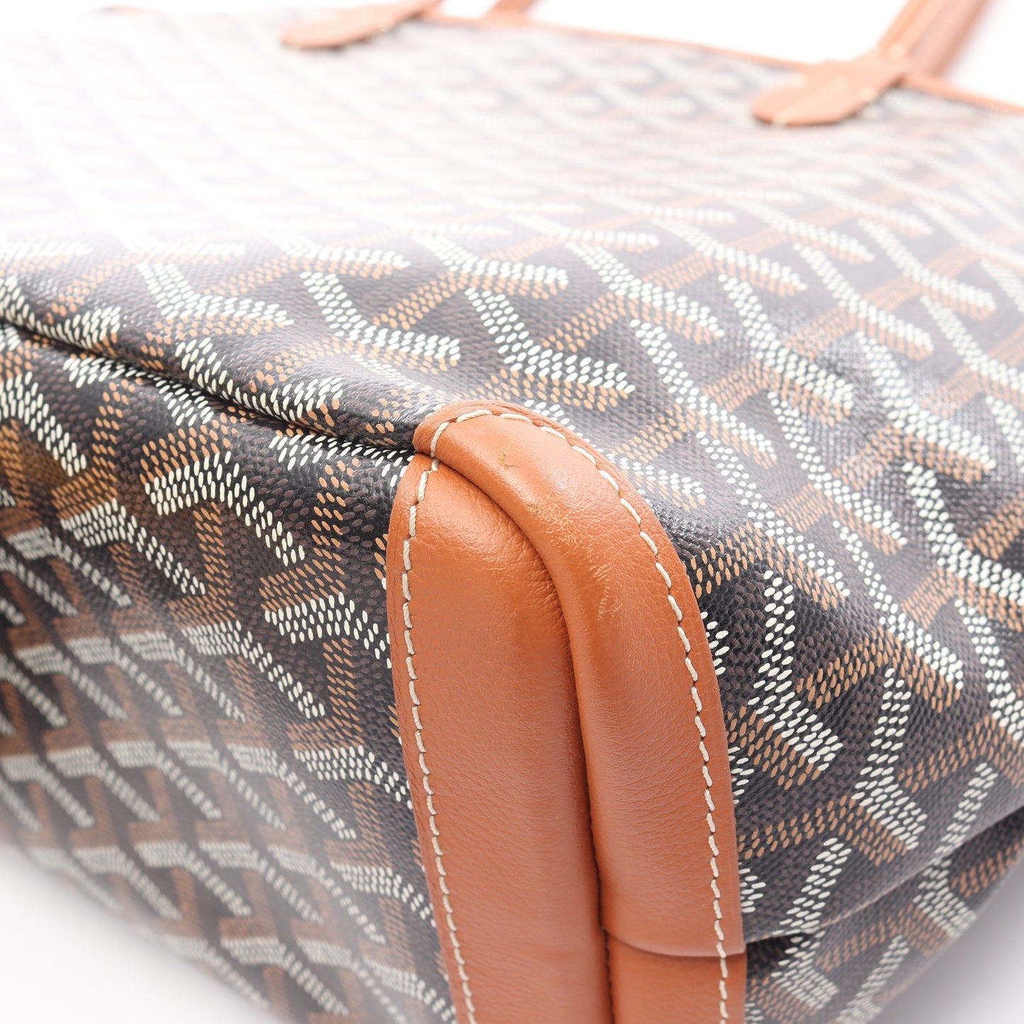 アルトワPM ハンドバッグ トートバッグ コーティングキャンバス レザー ブラック ブラウン ゴヤール バッグ GOYARD