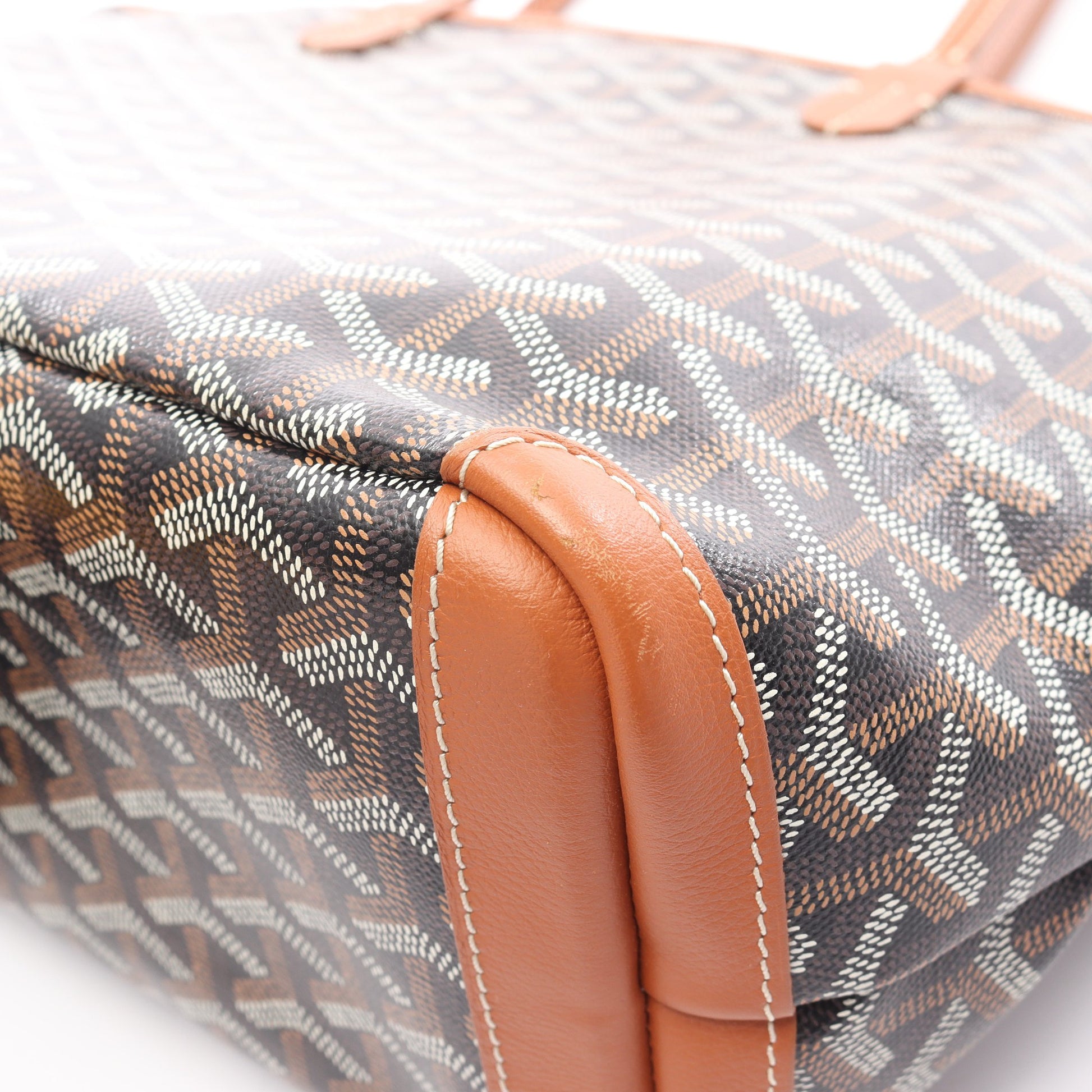 アルトワPM ハンドバッグ トートバッグ コーティングキャンバス レザー ブラック ブラウン ゴヤール バッグ GOYARD