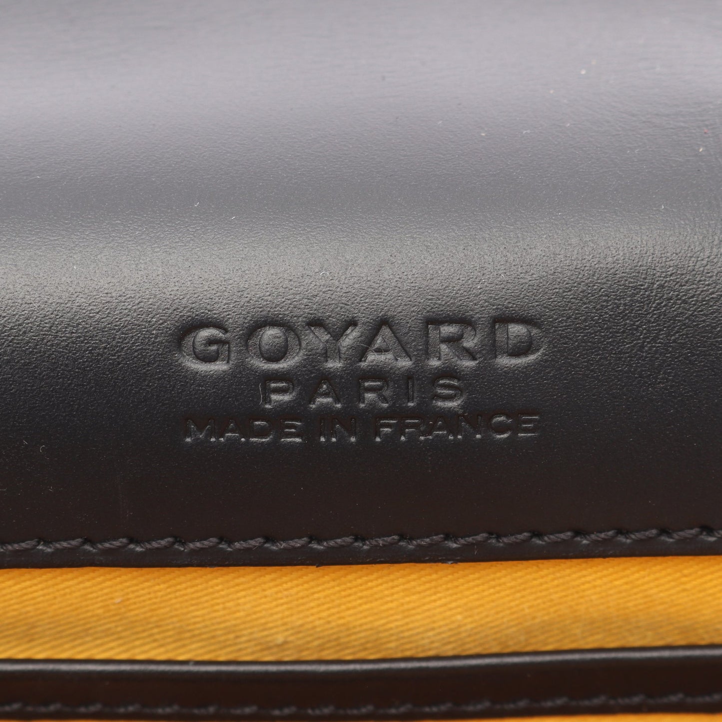 ベルヴェデーレMM ショルダーバッグ コーティングキャンバス レザー ブラック マルチカラー ゴヤール バッグ GOYARD