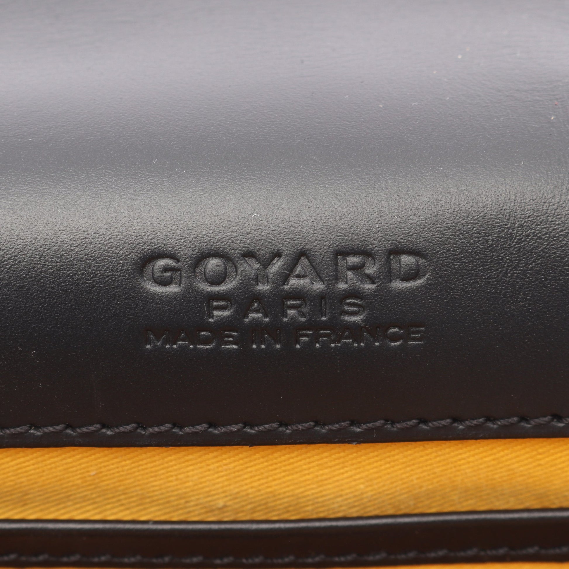 ベルヴェデーレMM ショルダーバッグ コーティングキャンバス レザー ブラック マルチカラー ゴヤール バッグ GOYARD