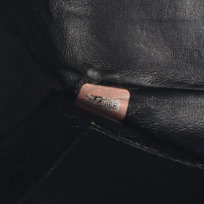 マトラッセ チェーンショルダーバッグ ラムスキン ブラック ゴールド金具 タッセル ヴィンテージ シャネル バッグ CHANEL