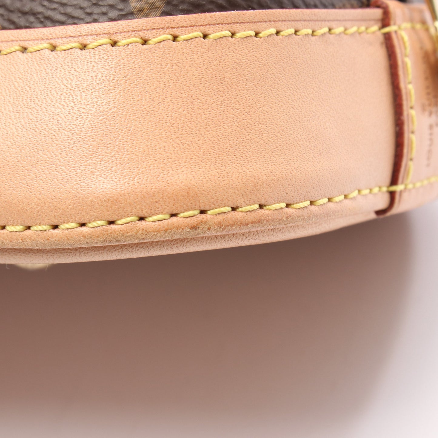 アルマBB モノグラム ハンドバッグ PVC レザー ブラウン 2WAY ルイヴィトン バッグ LOUIS VUITTON
