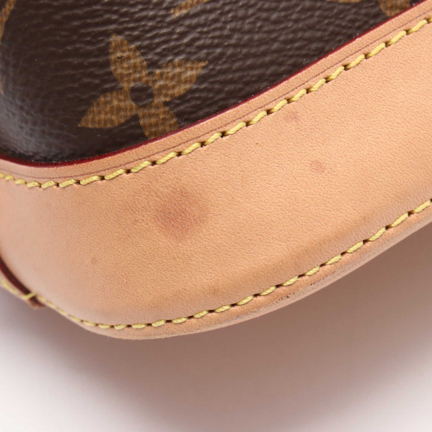 アルマBB モノグラム ハンドバッグ PVC レザー ブラウン 2WAY ルイヴィトン バッグ LOUIS VUITTON