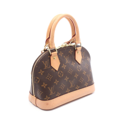 アルマBB モノグラム ハンドバッグ PVC レザー ブラウン 2WAY ルイヴィトン バッグ LOUIS VUITTON