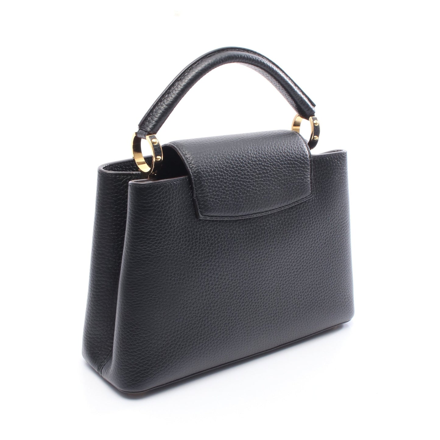 カプシーヌBB ノワール ハンドバッグ レザー ブラック 2WAY ルイヴィトン バッグ LOUIS VUITTON