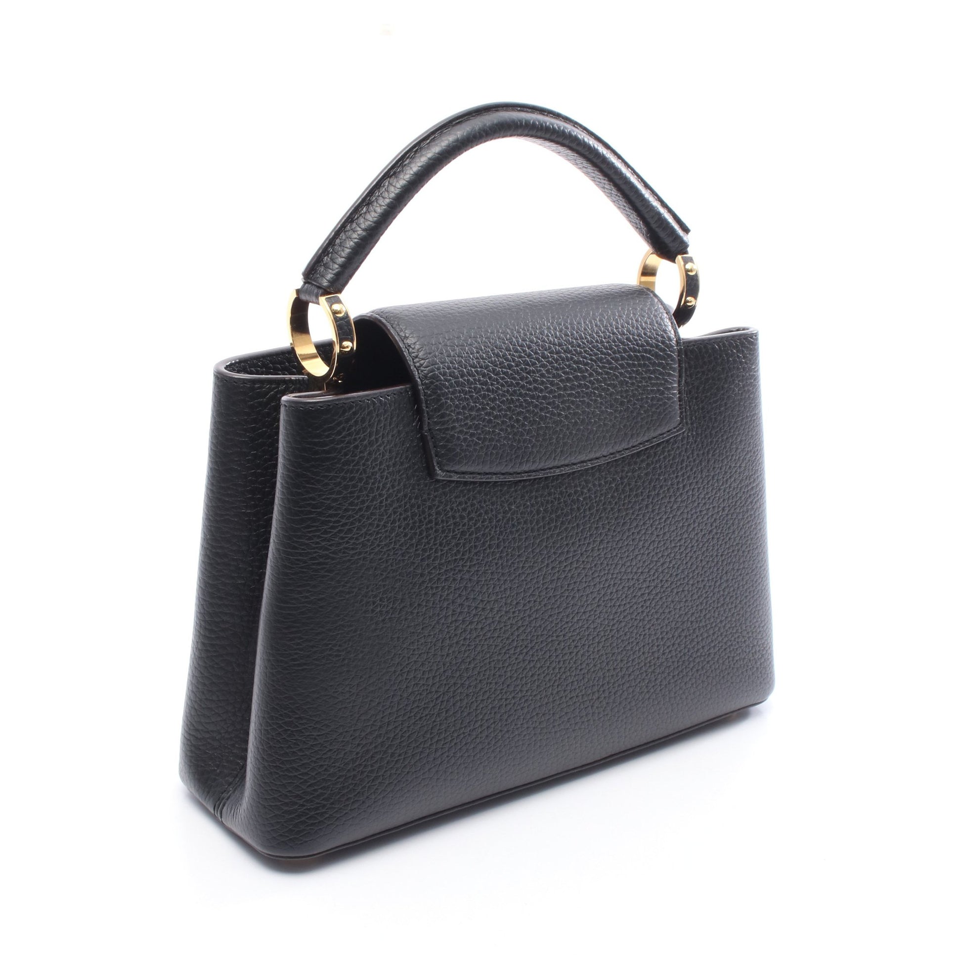 カプシーヌBB ノワール ハンドバッグ レザー ブラック 2WAY ルイヴィトン バッグ LOUIS VUITTON