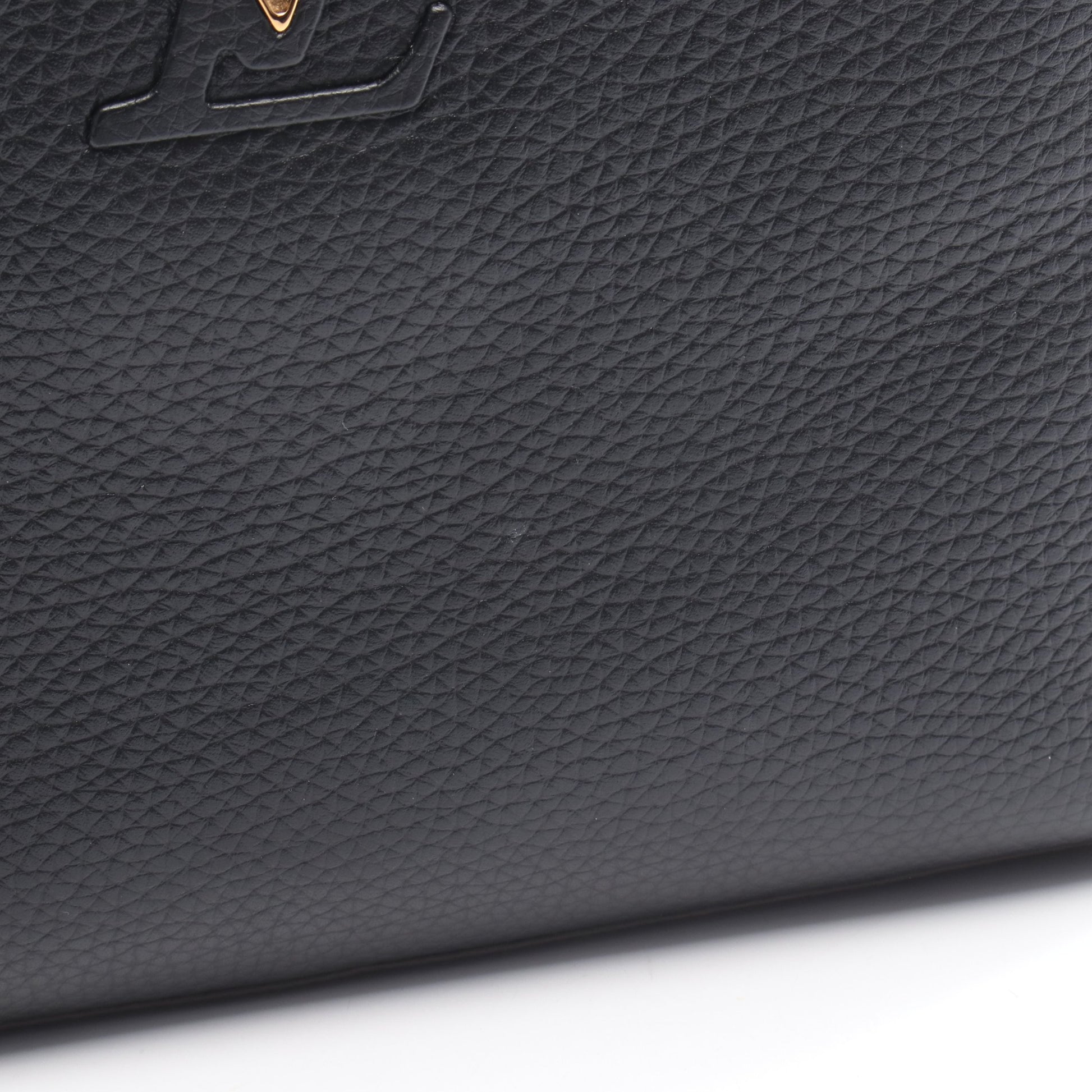 カプシーヌBB ノワール ハンドバッグ レザー ブラック 2WAY ルイヴィトン バッグ LOUIS VUITTON
