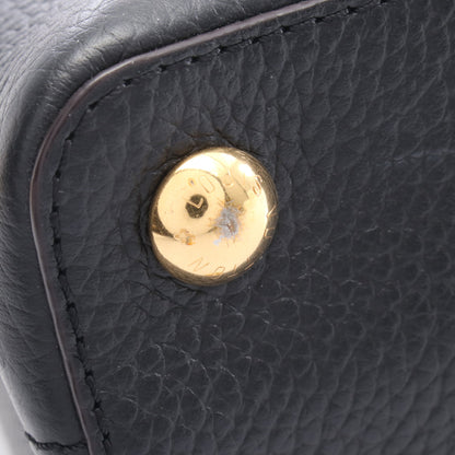 カプシーヌBB ノワール ハンドバッグ レザー ブラック 2WAY ルイヴィトン バッグ LOUIS VUITTON