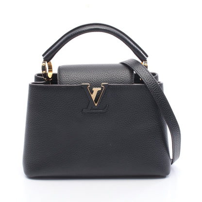 カプシーヌBB ノワール ハンドバッグ レザー ブラック 2WAY ルイヴィトン バッグ LOUIS VUITTON