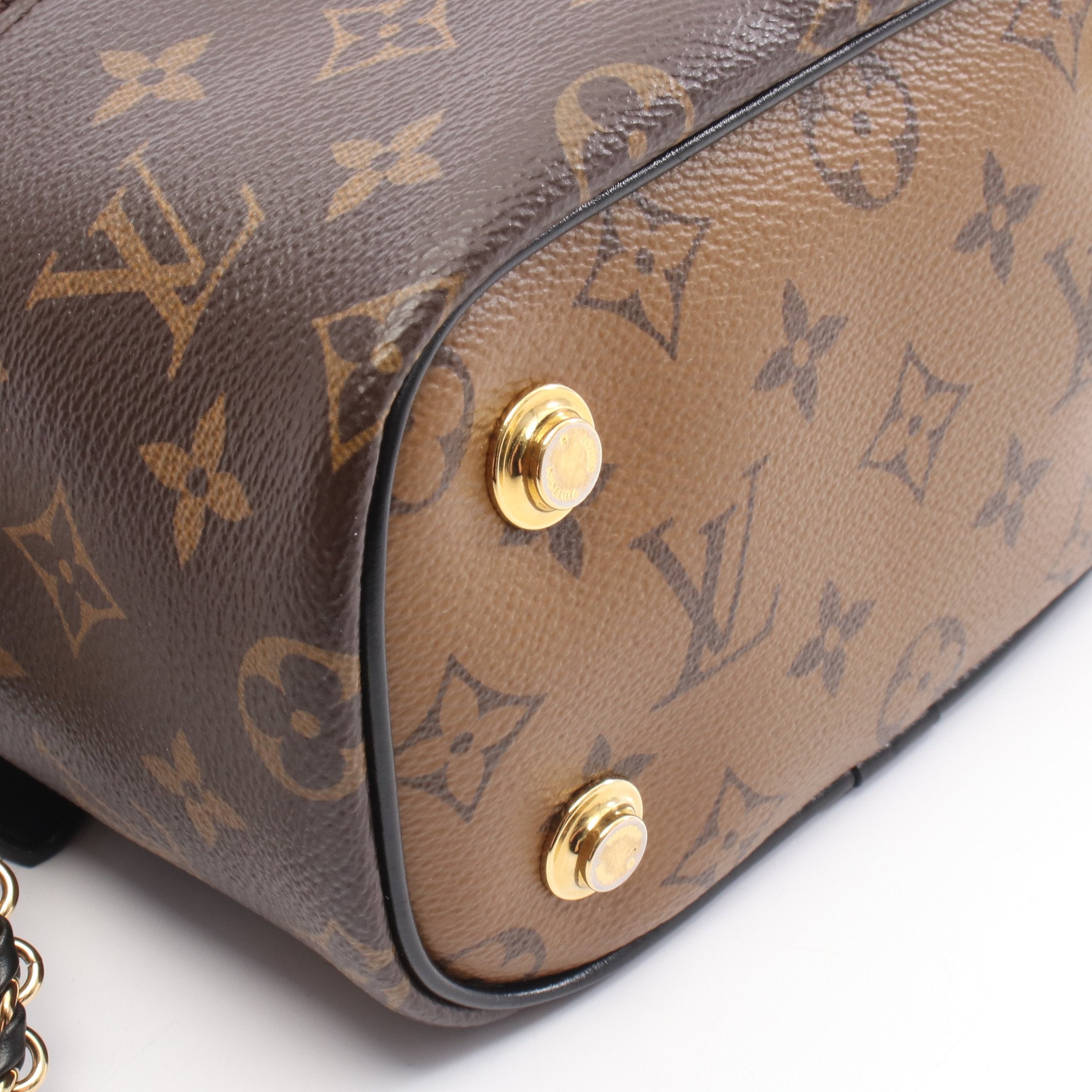 ヴァニティ NV PM モノグラムリバース ハンドバッグ バニティバッグ