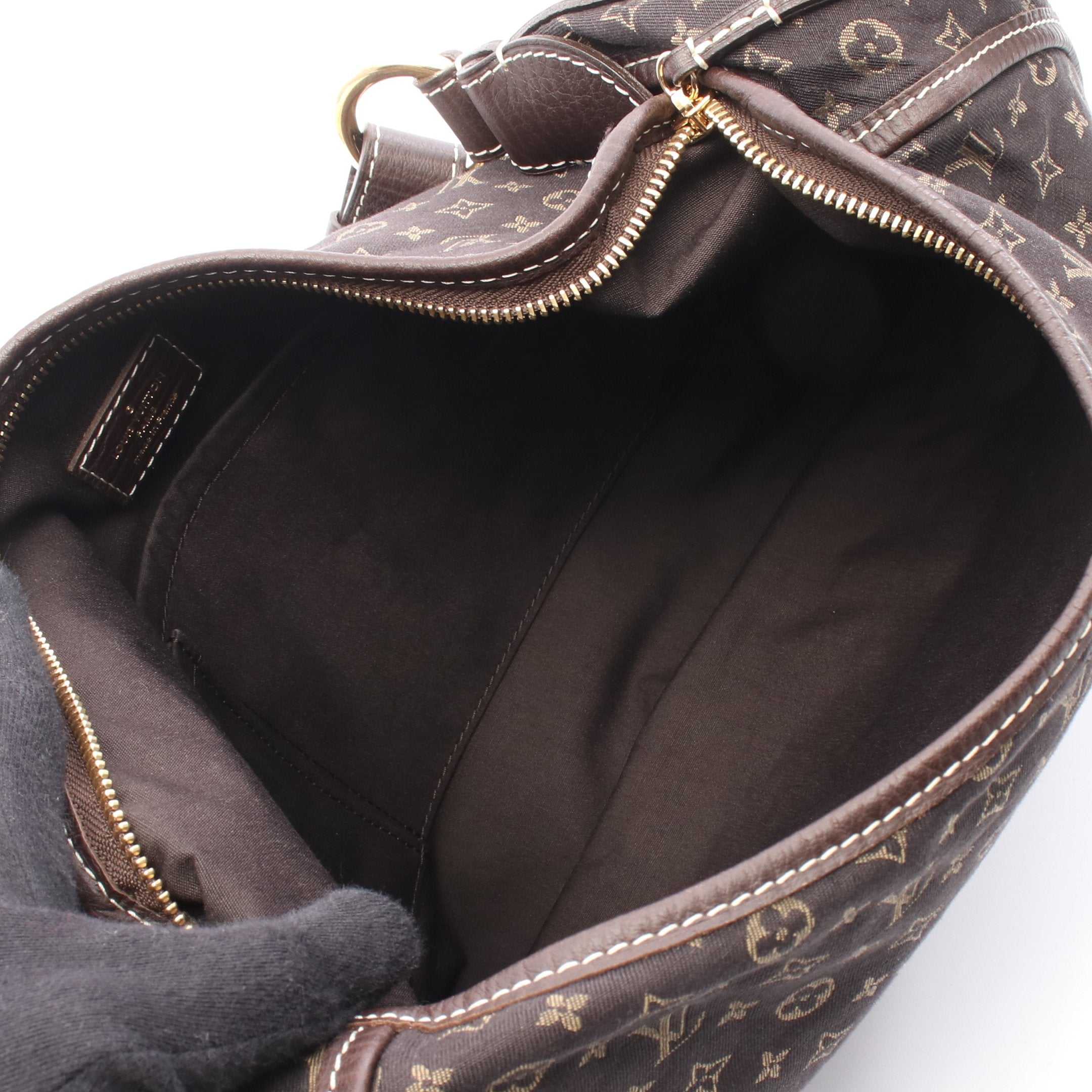 マノンMM モノグラムミニラン エベヌ ショルダーバッグ キャンバス