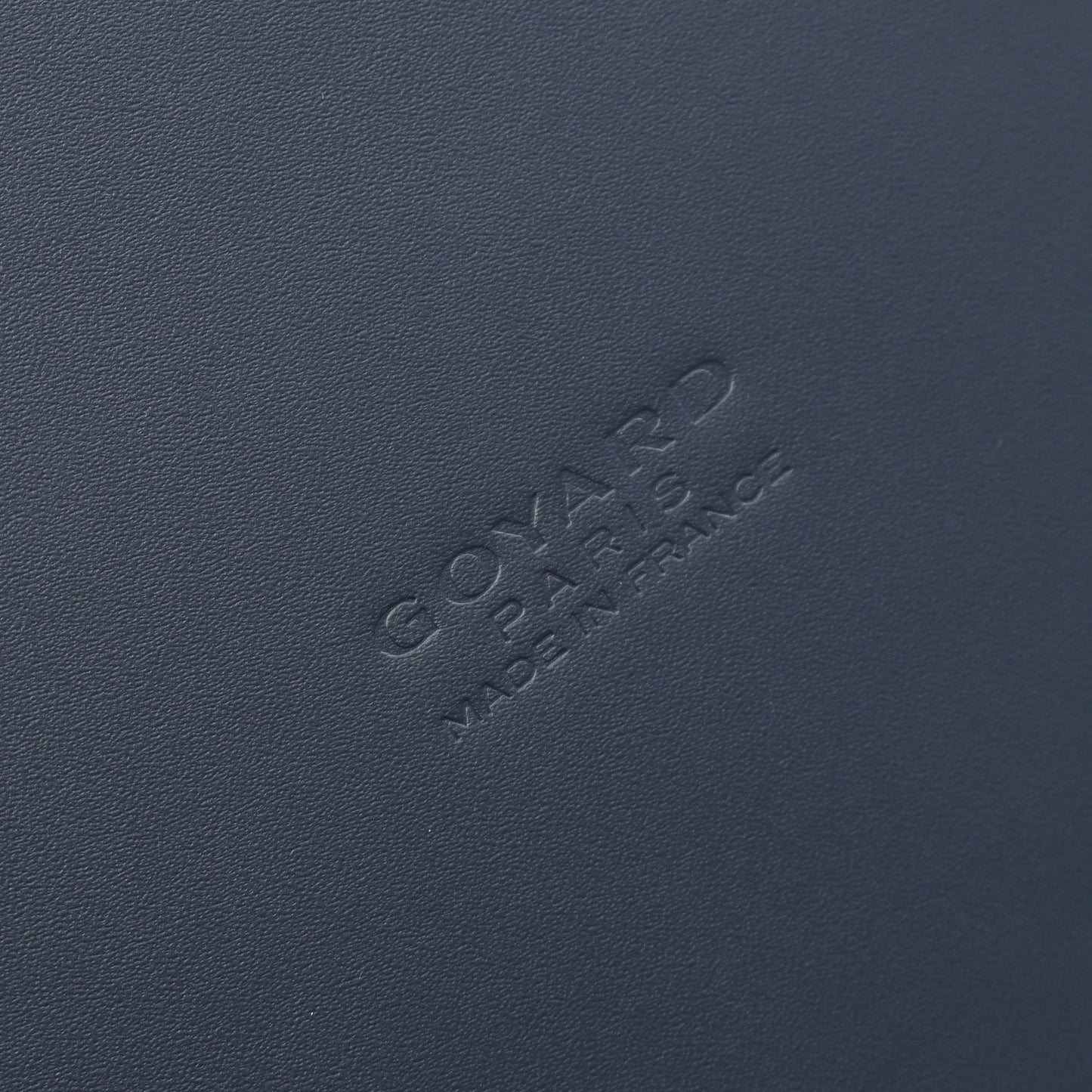 ヴァンドームPM ハンドバッグ コーティングキャンバス レザー ネイビー マルチカラー ゴヤール バッグ GOYARD