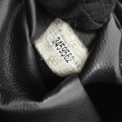 ココマーク バックパック リュックサック キャビアスキン ブラック ゴールド金具 シャネル バッグ CHANEL