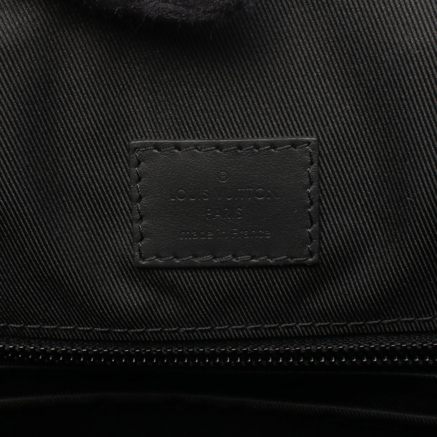 クリストファーPM モノグラムトリヨン バックパック リュックサック トリヨンレザー ブラック ルイヴィトン バッグ LOUIS VUITTON