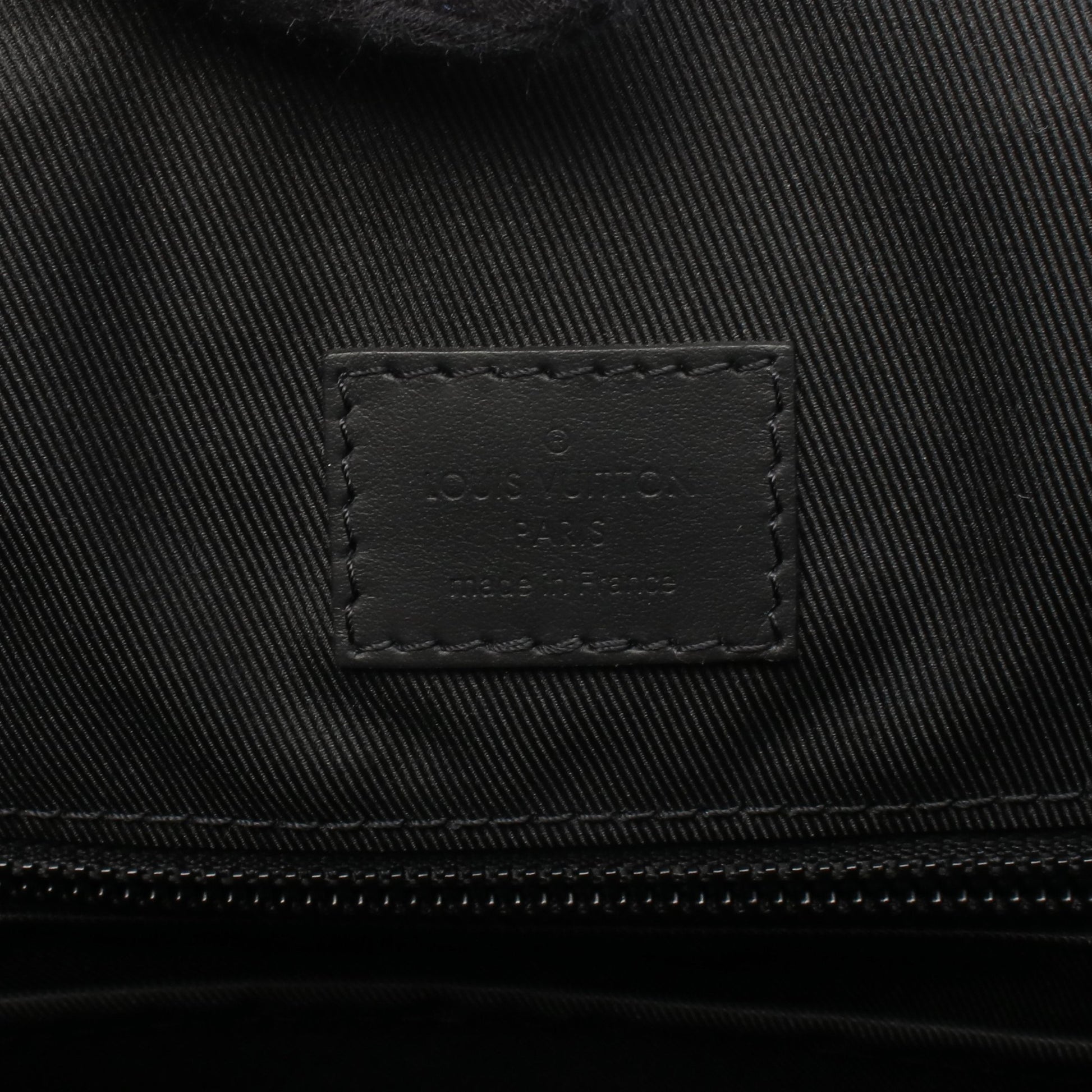 クリストファーPM モノグラムトリヨン バックパック リュックサック トリヨンレザー ブラック ルイヴィトン バッグ LOUIS VUITTON
