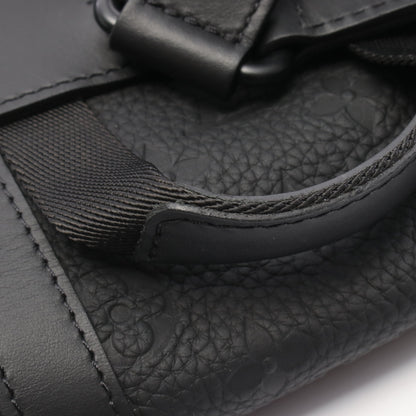 クリストファーPM モノグラムトリヨン バックパック リュックサック トリヨンレザー ブラック ルイヴィトン バッグ LOUIS VUITTON