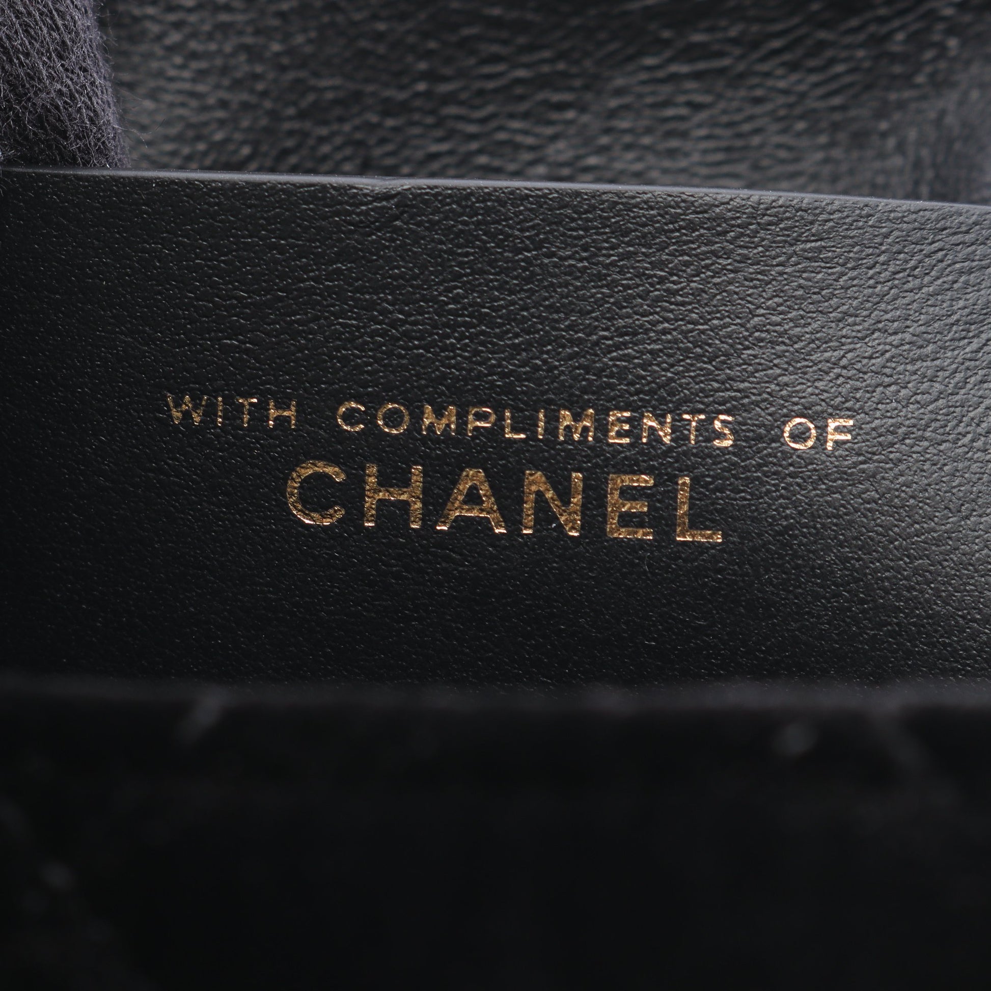 チェーンショルダーバッグ ベロア ブラック ゴールド金具 2WAY シャネル バッグ CHANEL