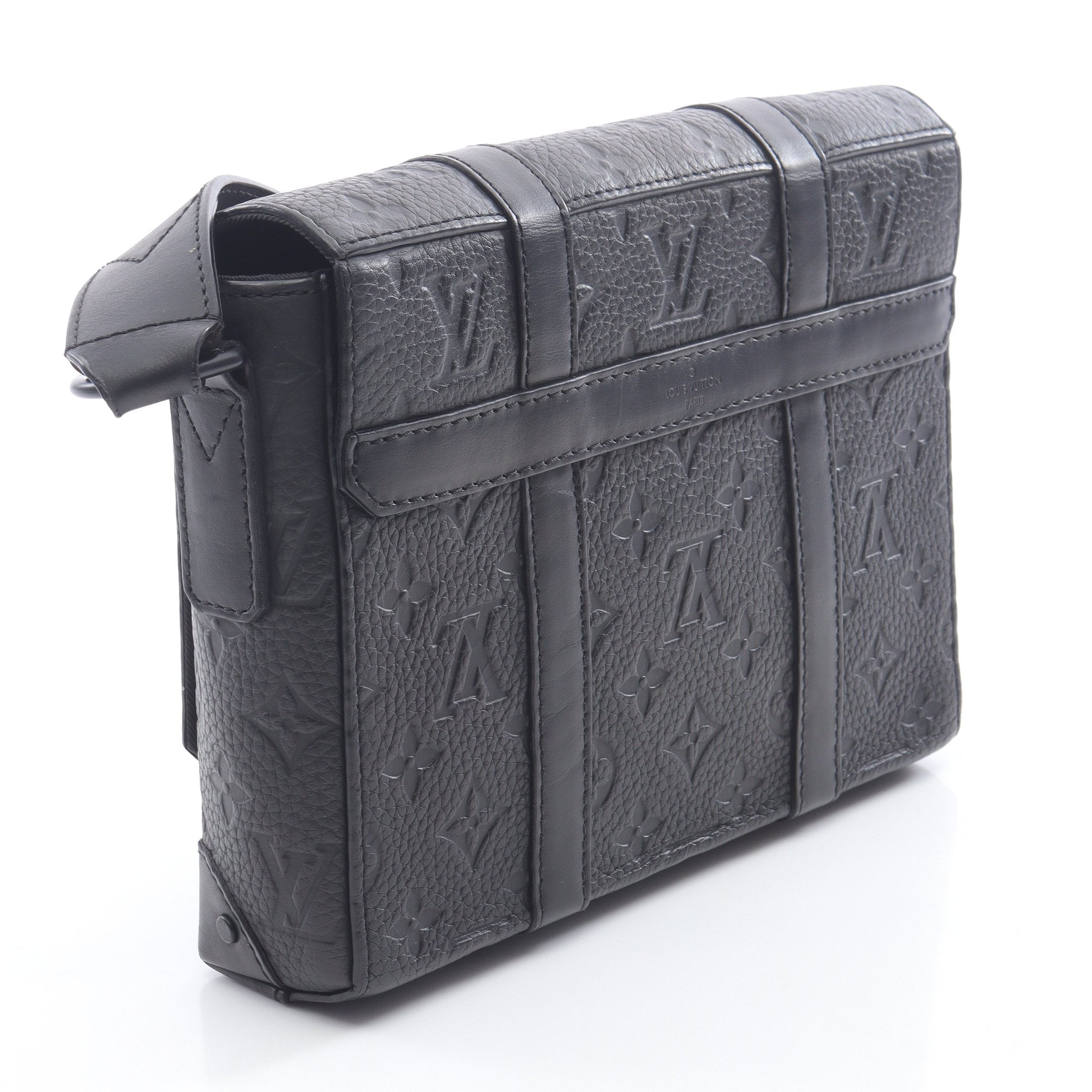 ルイヴィトン トリヨン モノグラム トランク メッセンジャー PM M57726 LOUIS VUITTON】ルイヴィトン『モノグラム トランク メッセンジャーPM