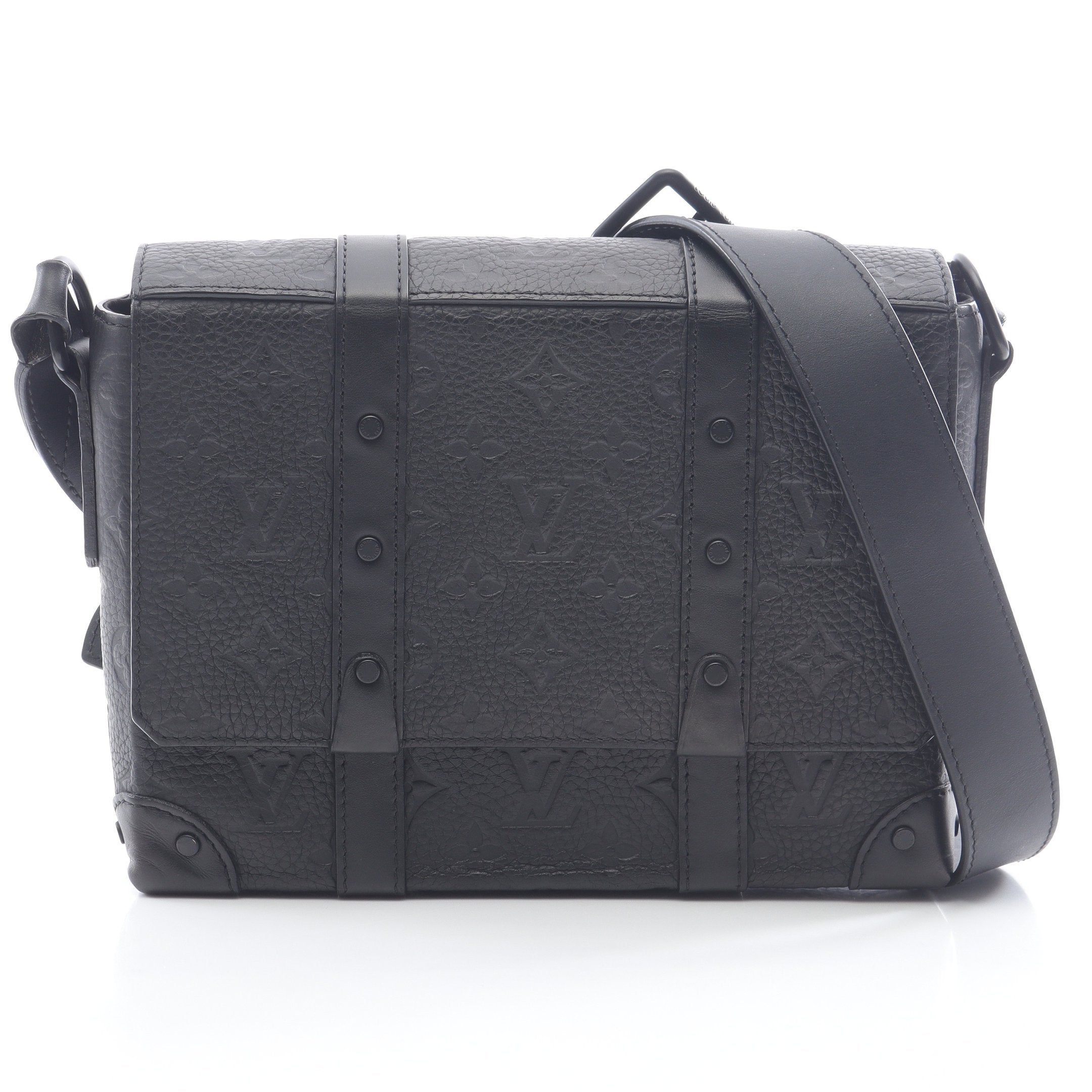 トランク メッセンジャーPM トリヨンモノグラム ショルダーバッグ