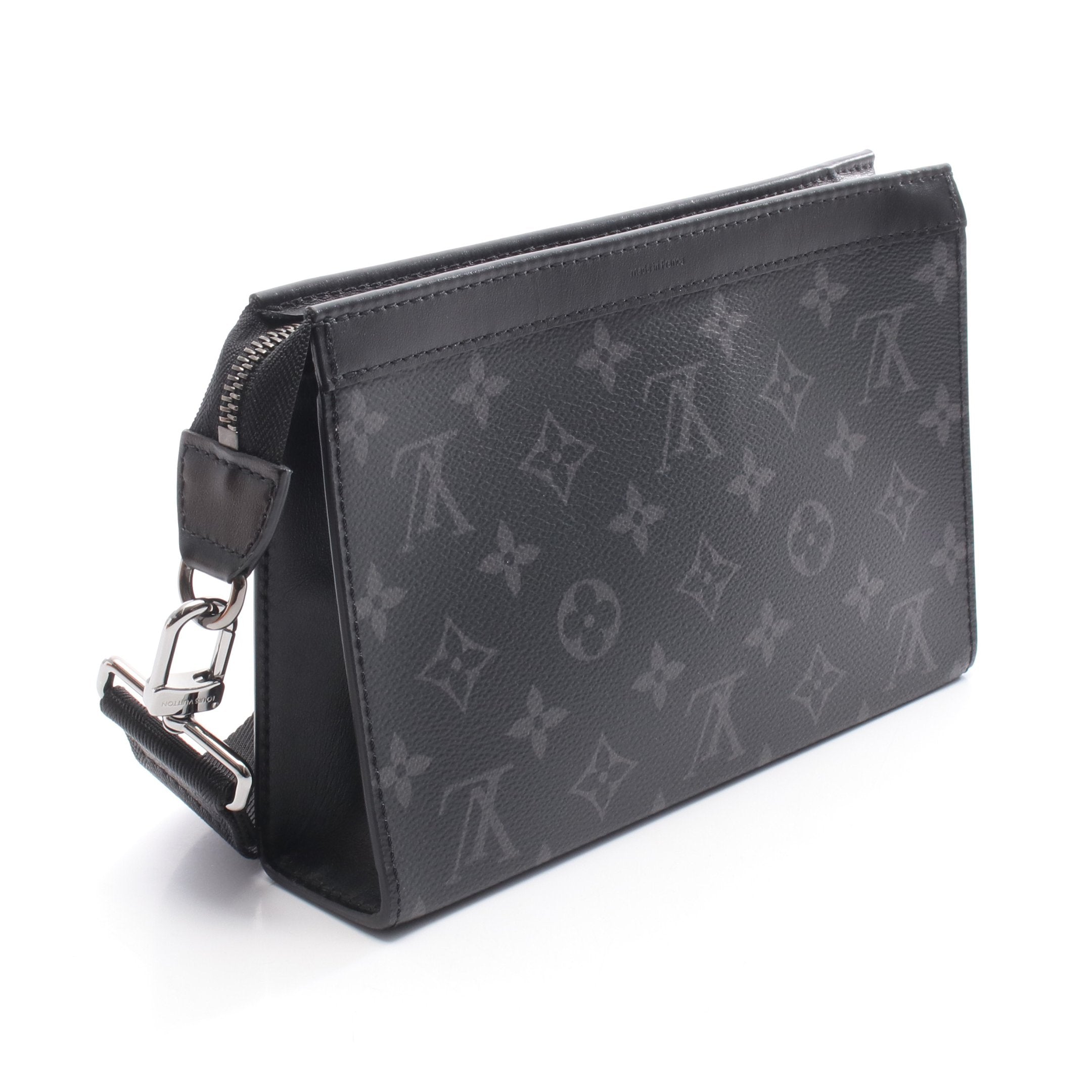 ガストン ウェアラブル ウォレット ショルダーバッグ PVC ブラック