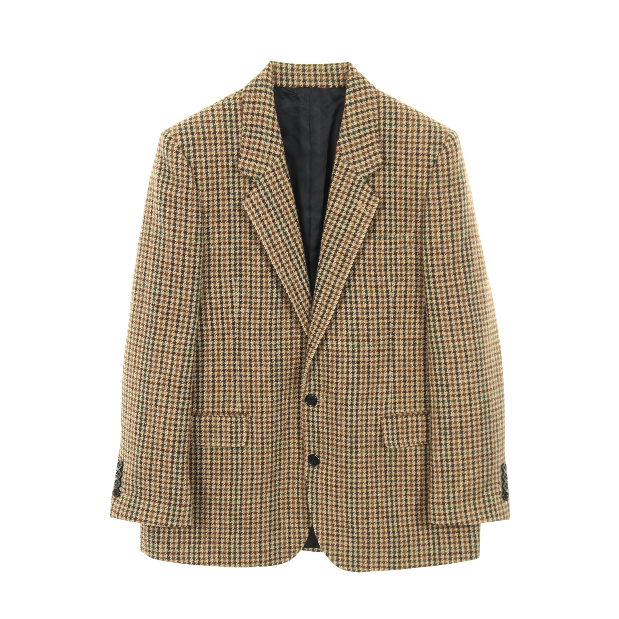 CELINE ウール100% 千鳥格子ジャケット 36 美品 CELINE ウール100% 千鳥格子ジャケット 36 美品 CELINE - セリーヌ