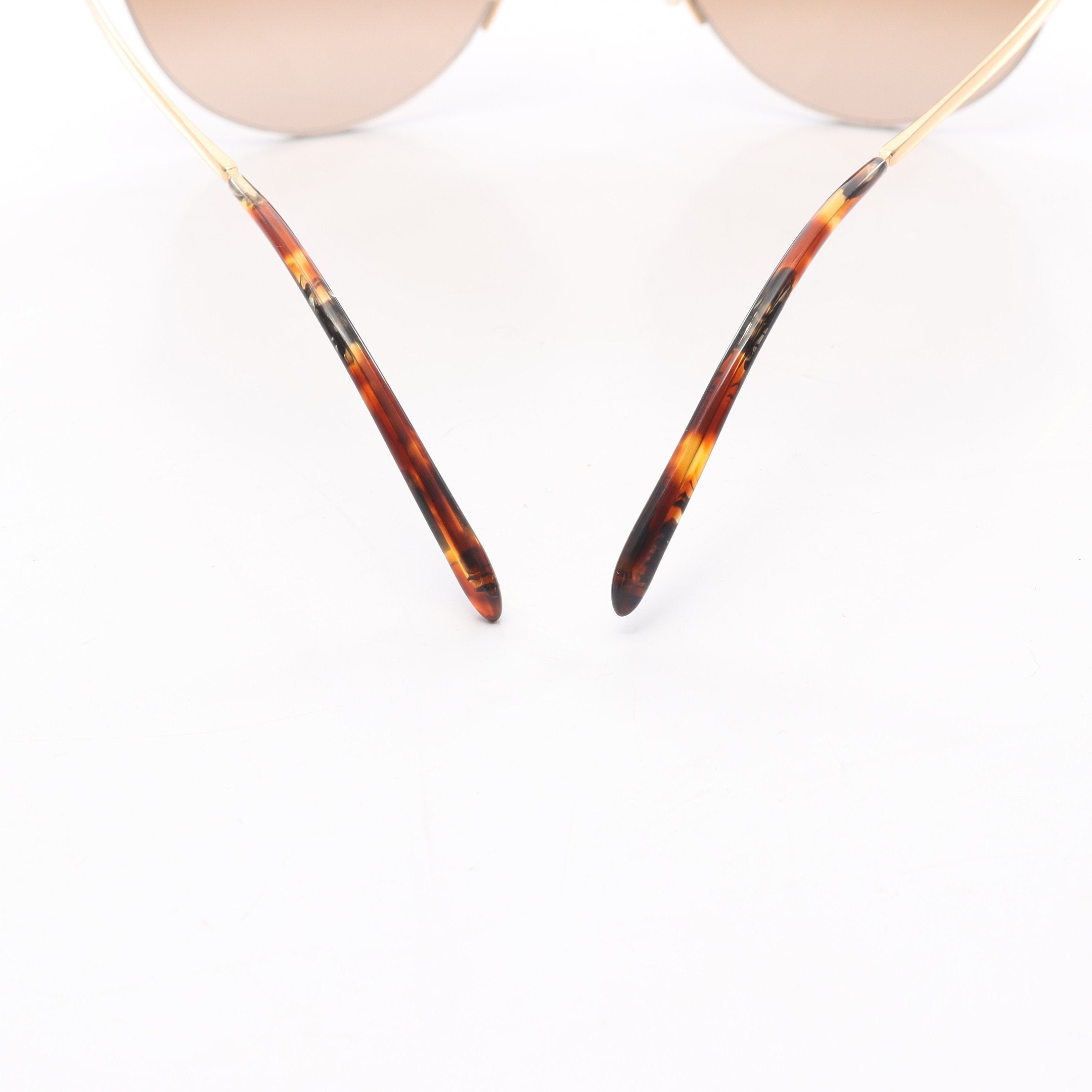 ドラゴンフライモチーフ付き アビエーター サングラス GP ライン