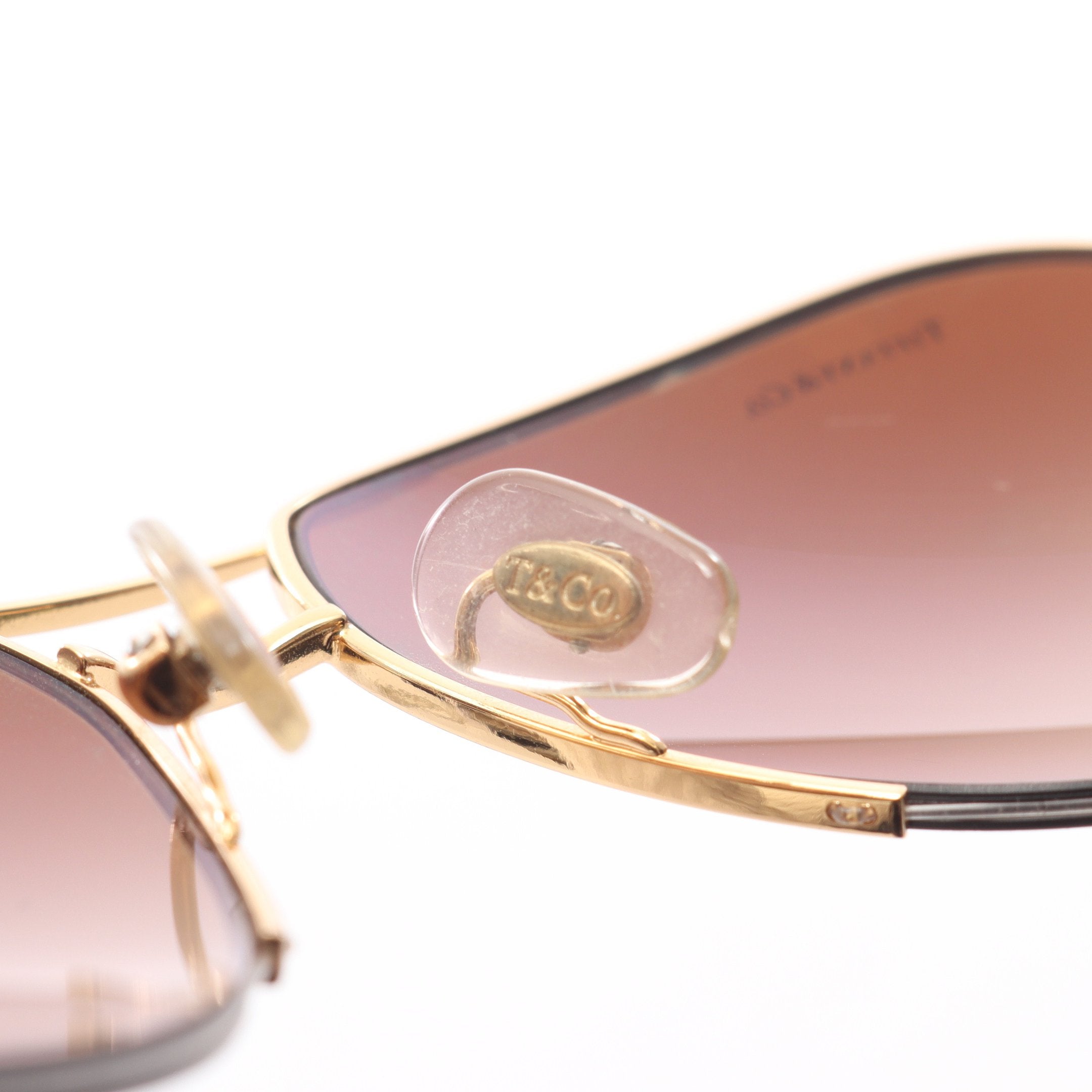 ドラゴンフライモチーフ付き アビエーター サングラス GP ライン