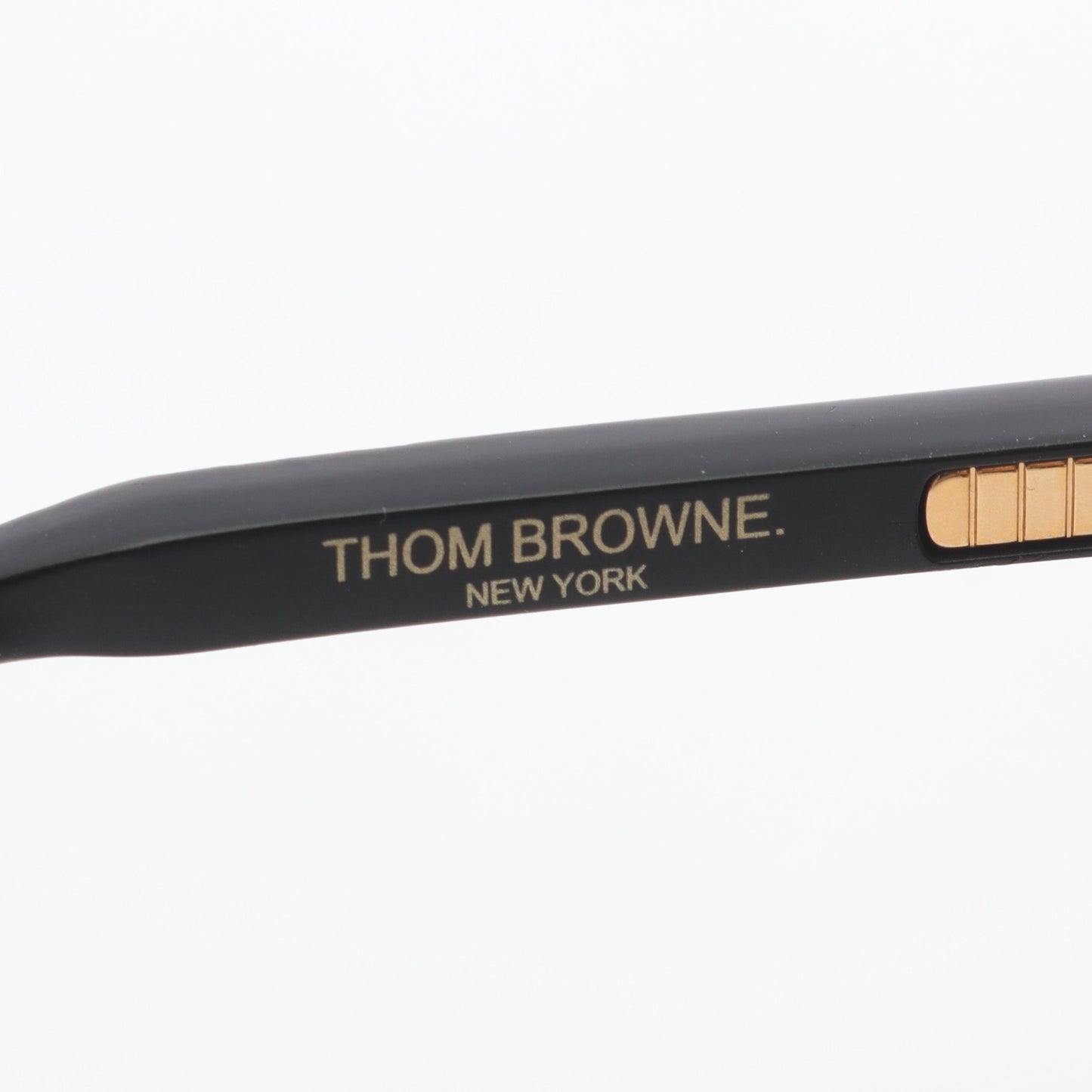 サングラス GP ブラック ブラウン トムブラウン 財布・小物 THOM BROWNE