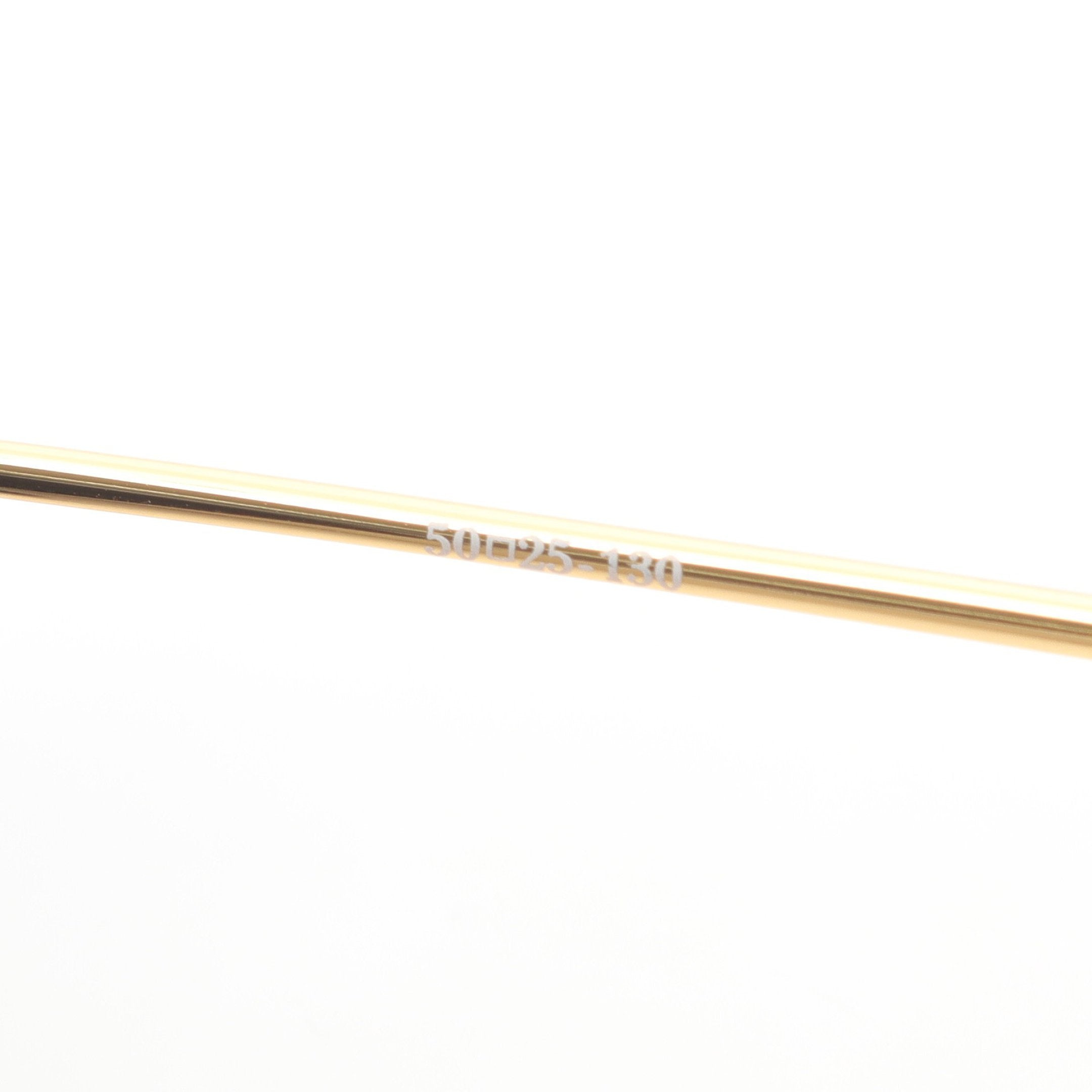 THE ROW サングラス LINDA FARROW コラボ THE ROW × LINDA FARROW ラウンド サングラス GP オフホワイト ダーク