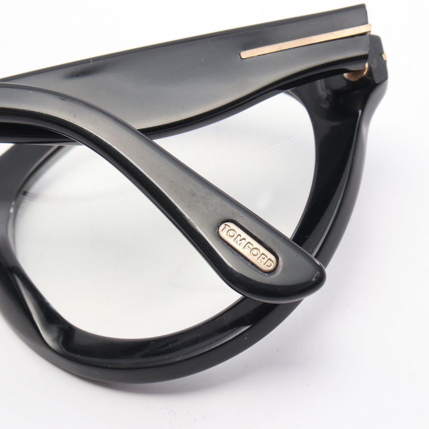 伊達 メガネ 眼鏡 ブラック トムフォード 財布・小物 TOM FORD