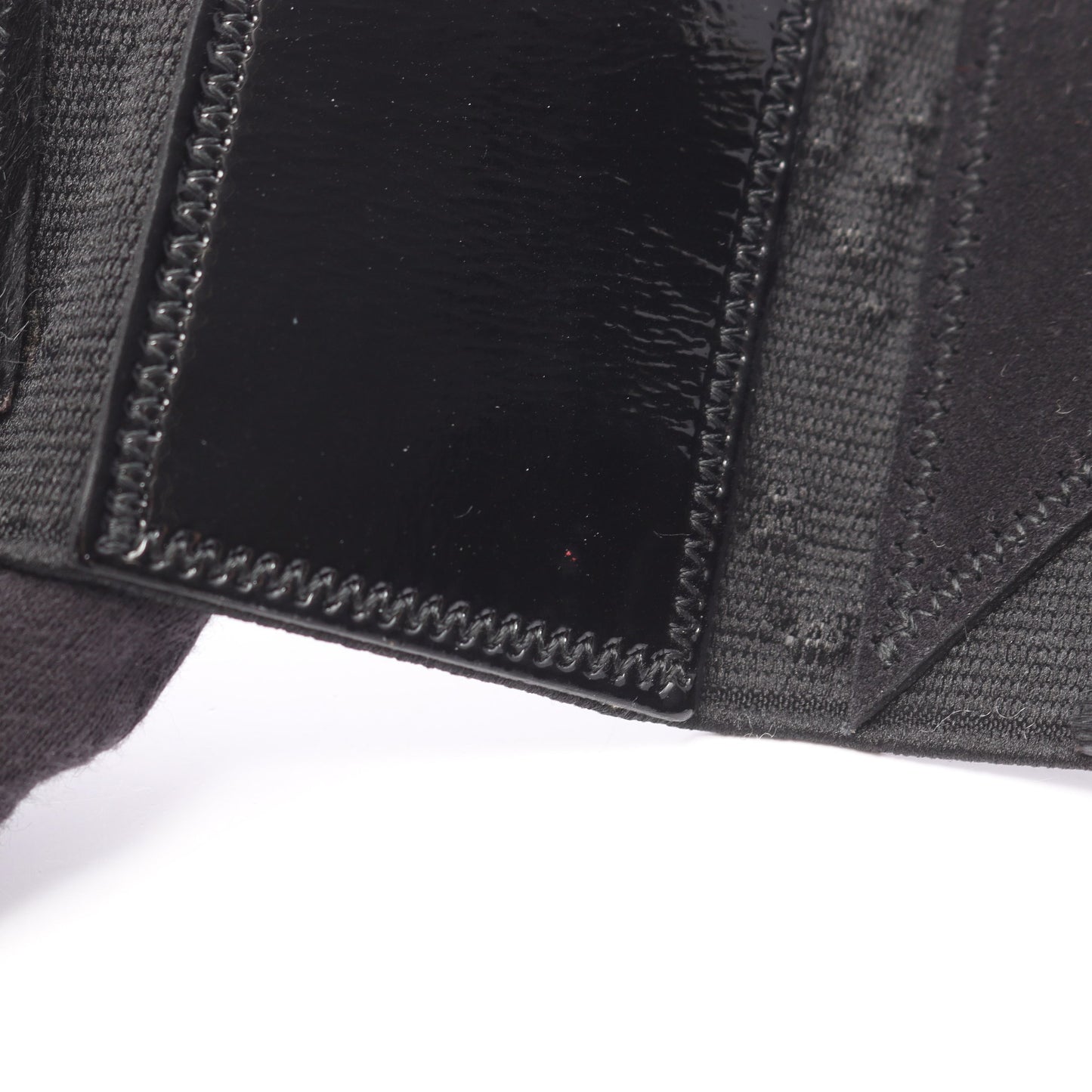 ベルト レザー スエード ハラコ ブラック ジャンポールゴルチエ 財布・小物 Jean Paul GAULTIER