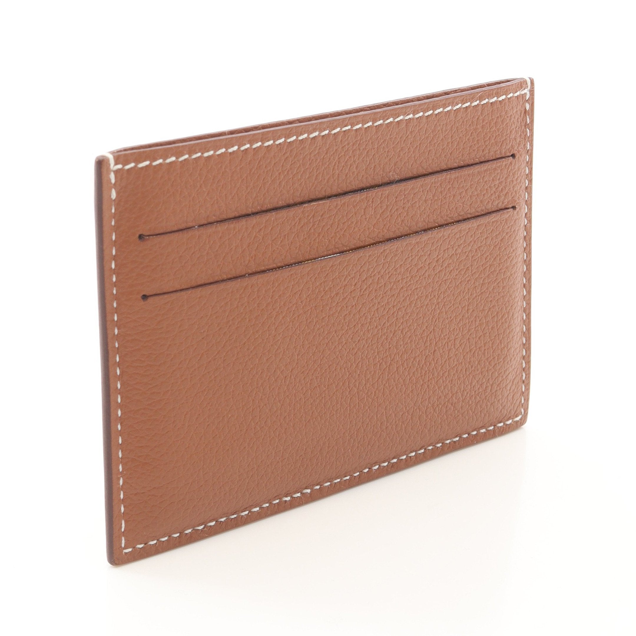 シチズン ツイル シルクイン ゴールド カードケース エバーカラー