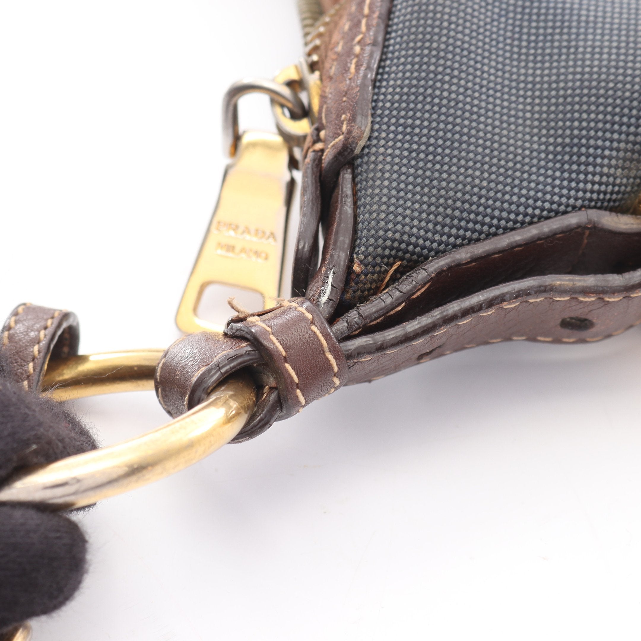 LOGO JACQUARD ロゴジャガード ワンショルダーバッグ キャンバス