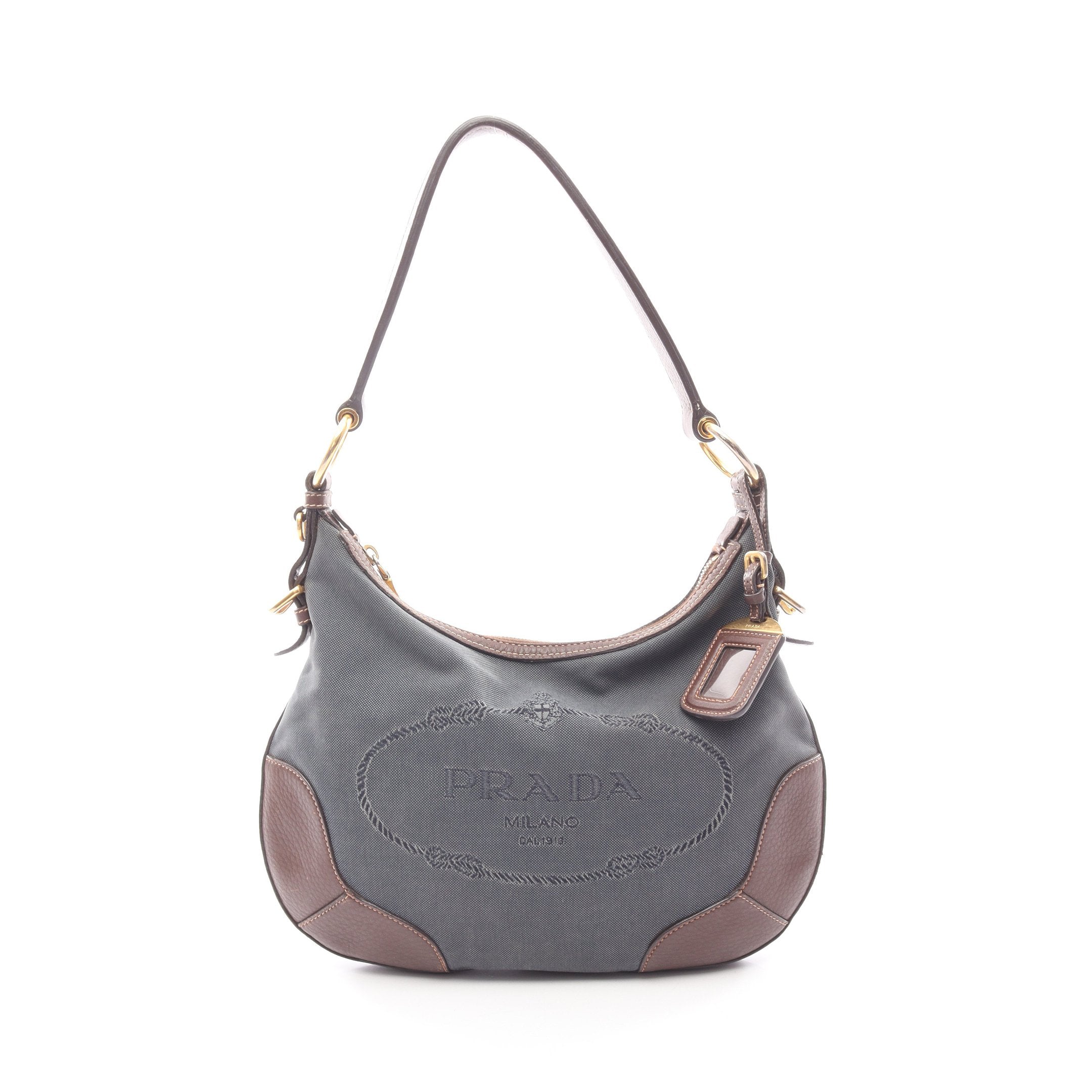 LOGO JACQUARD ロゴジャガード ワンショルダーバッグ キャンバス