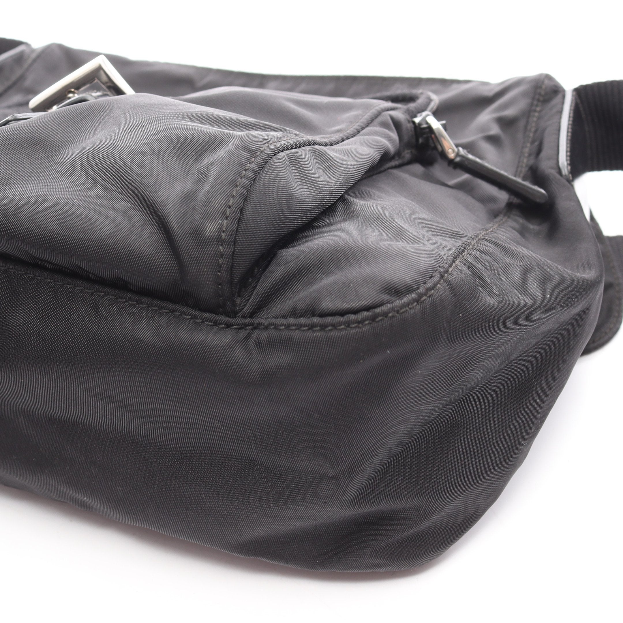 美品】PRADA VELA ヴェラ BT8994 ショルダーバッグ 黒