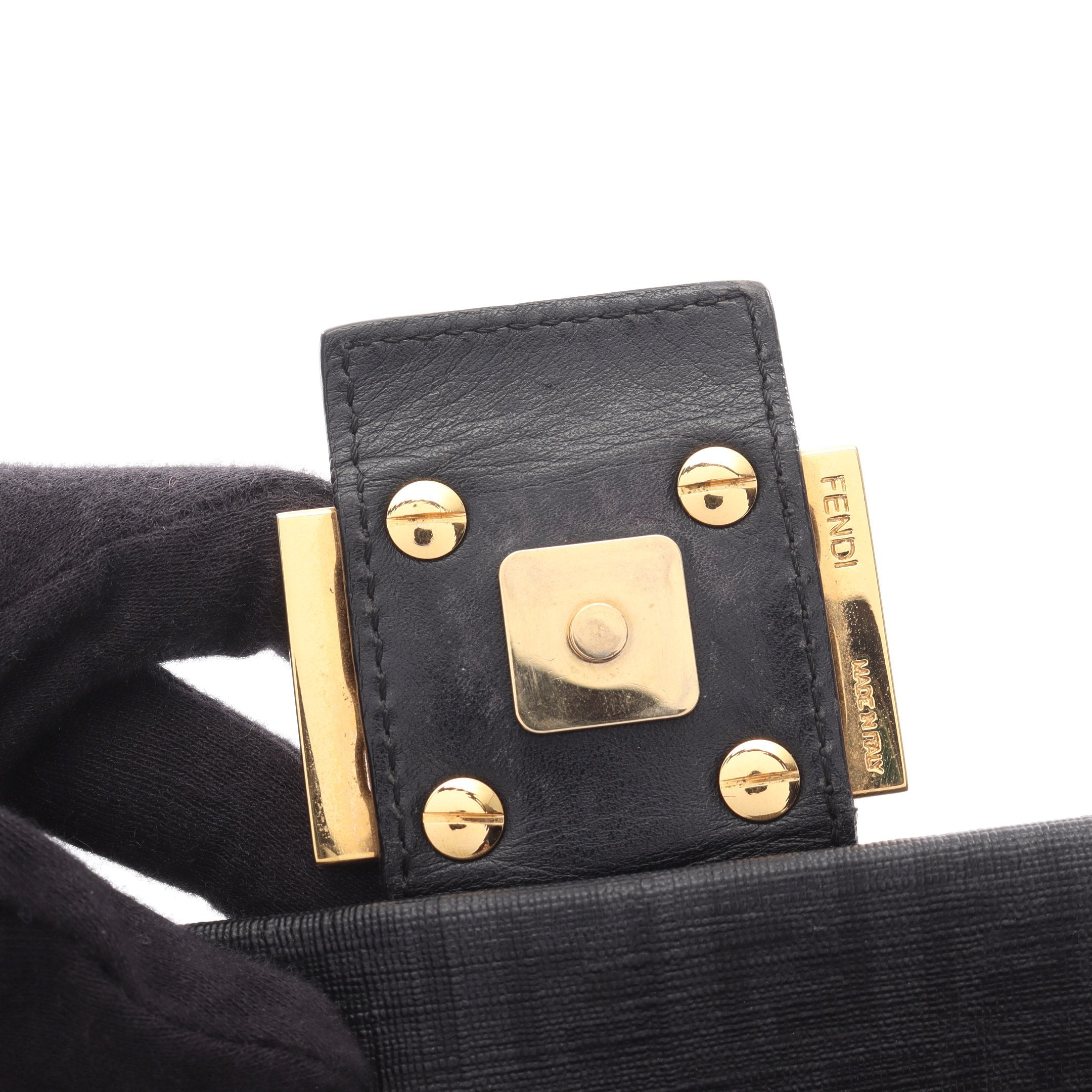 マンマバケット ズッキーノ ワンショルダーバッグ PVC レザー グレー