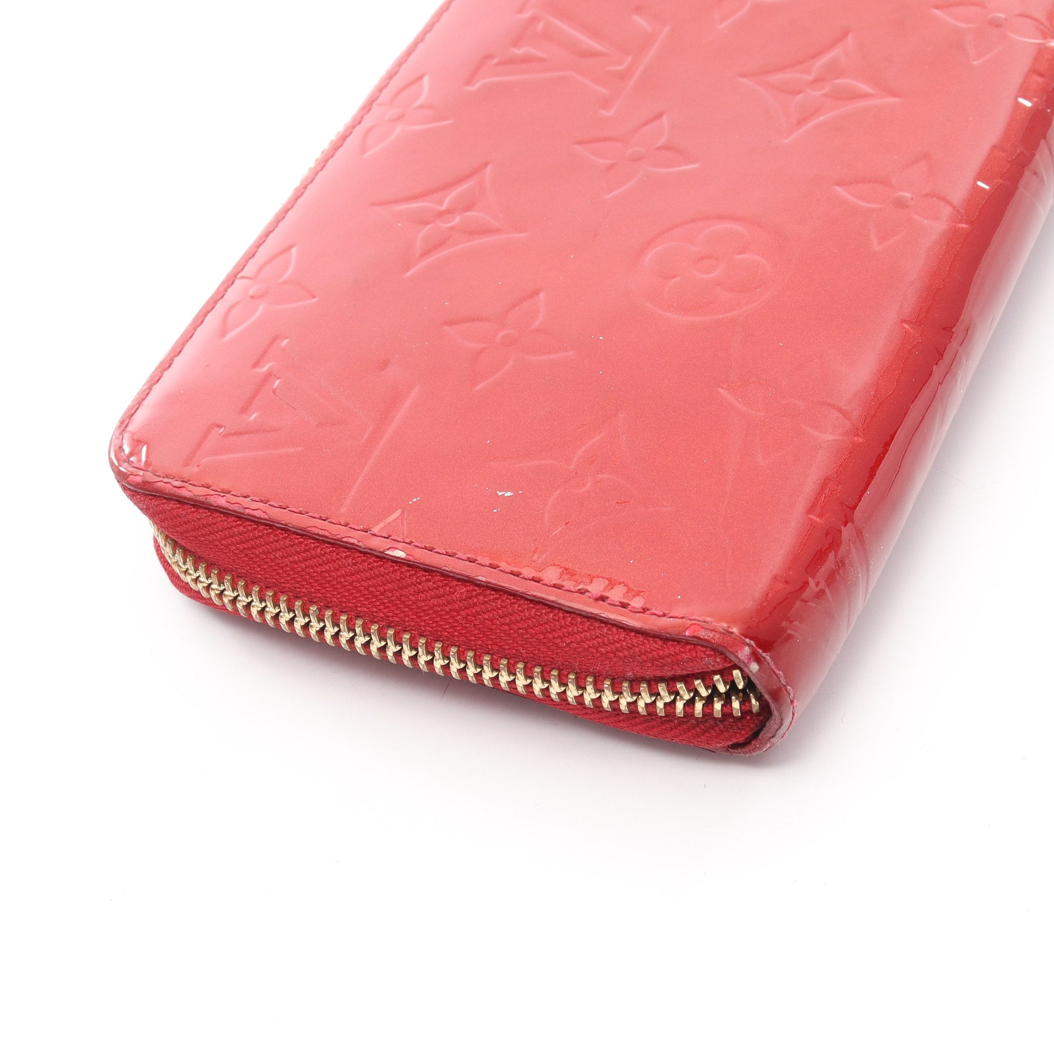 ジッピーウォレット モノグラムヴェルニ ポムダムール ラウンド