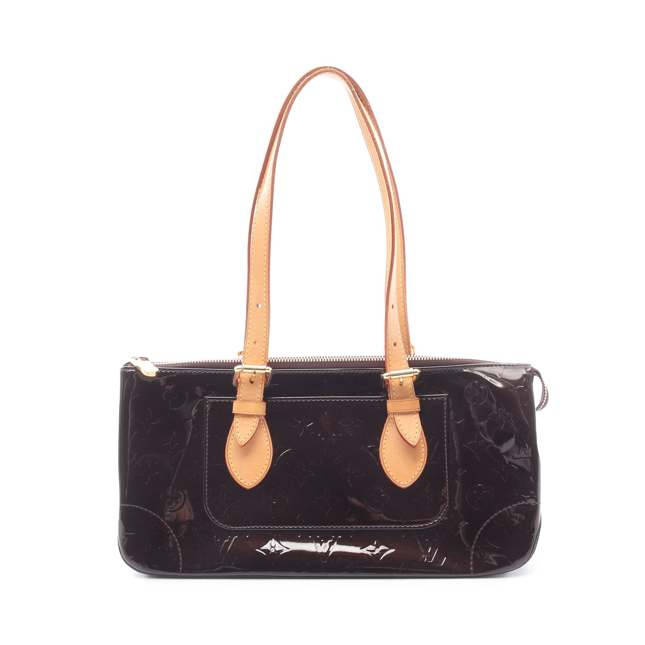 希少！美品✨ ルイヴィトン モノグラムヴェルニ レザー アマラント 手鏡 ルイヴィトンアジェンダ PM 14125 アマラント ユニセックス モノグラム