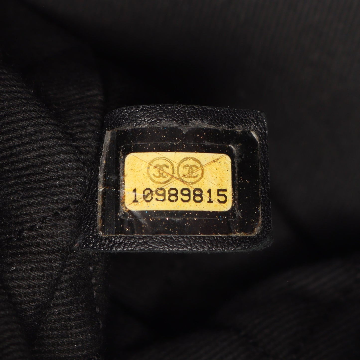 チェーンショルダーバッグ チェーントートバッグ ハラコ レザー ブラック シルバー金具 シャネル バッグ CHANEL