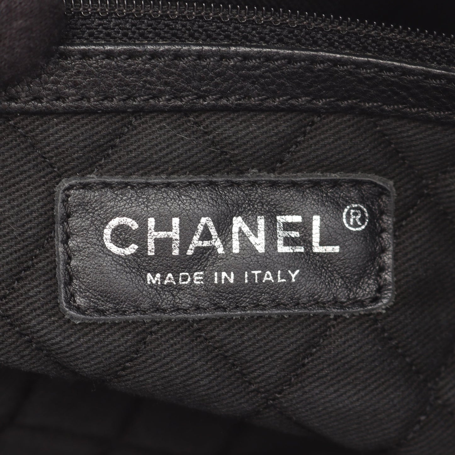 チェーンショルダーバッグ チェーントートバッグ ハラコ レザー ブラック シルバー金具 シャネル バッグ CHANEL