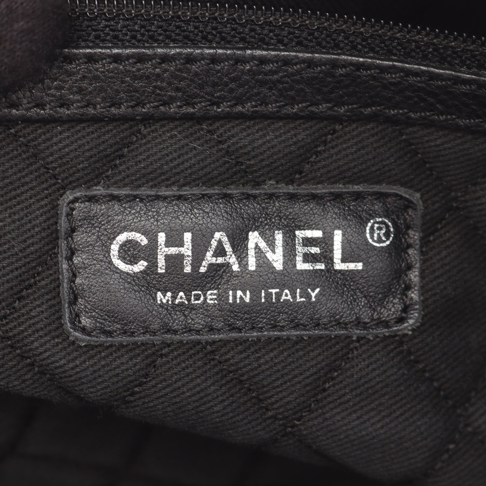 チェーンショルダーバッグ チェーントートバッグ ハラコ レザー ブラック シルバー金具 シャネル バッグ CHANEL