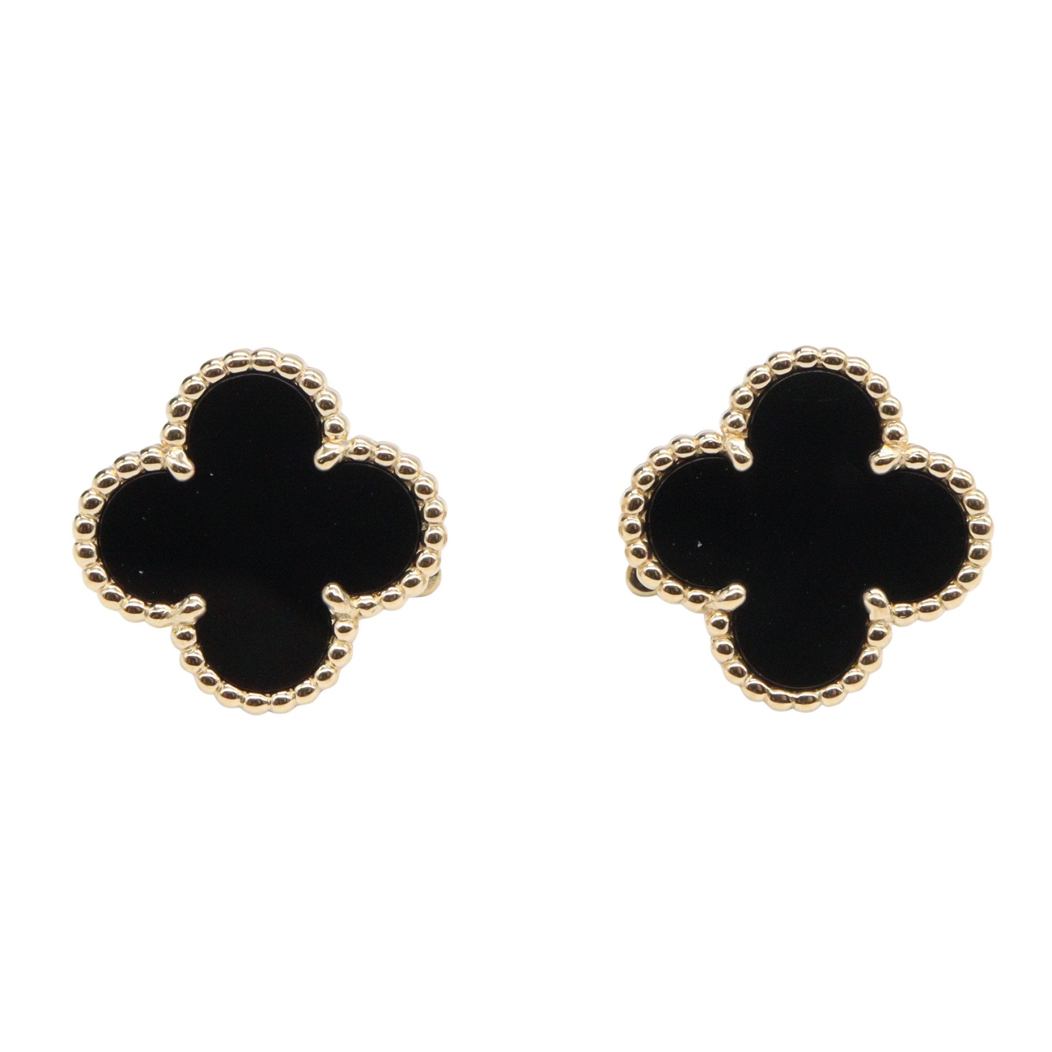 【新品】ヴァンクリ オニキス ピアス 新品】ヴァンクリ オニキス ピアス 楽天市場】ヴァンクリーフ オニキス