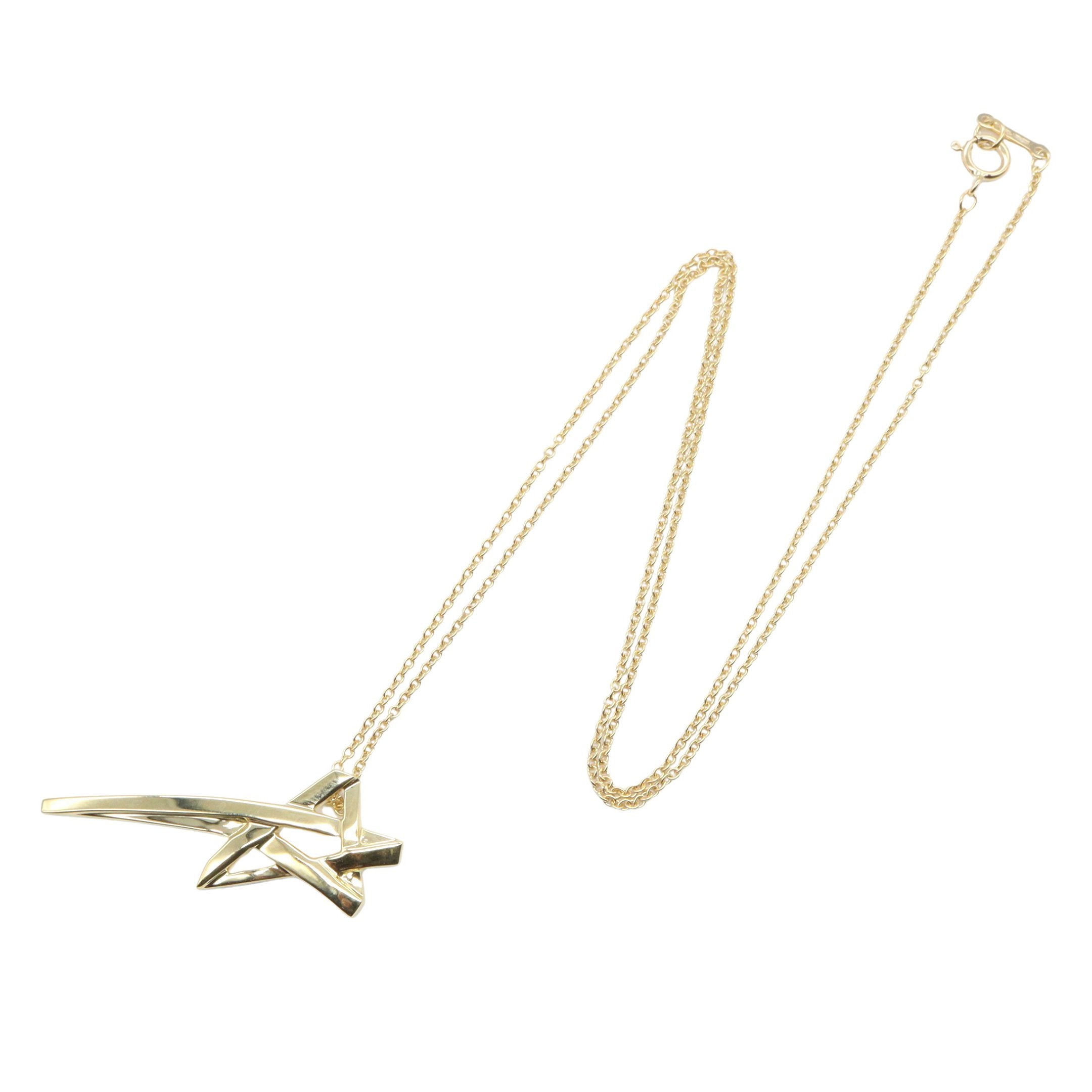 シューティングスター ネックレス ネックレス K18YG イエローゴールド