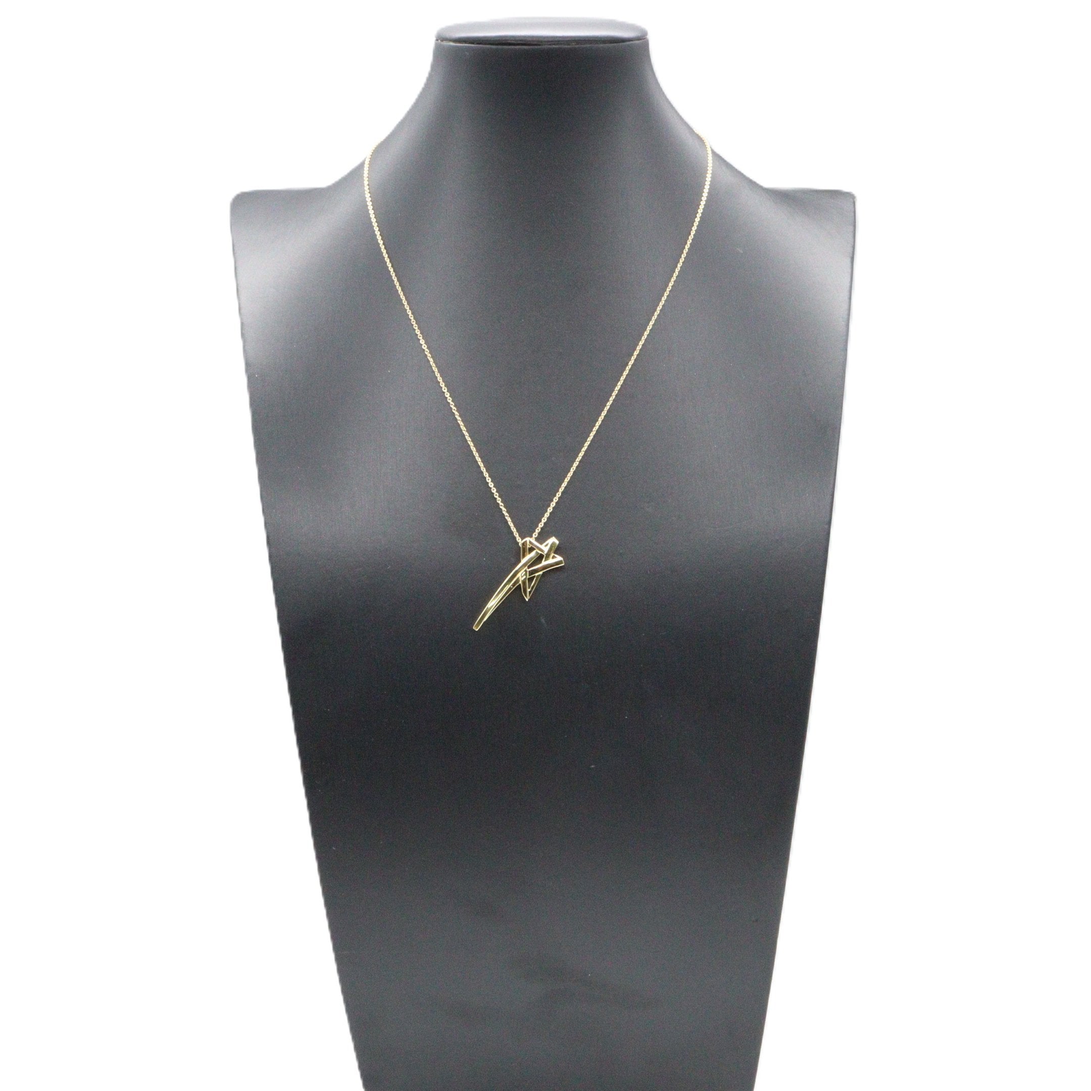 シューティングスター ネックレス ネックレス K18YG イエローゴールド