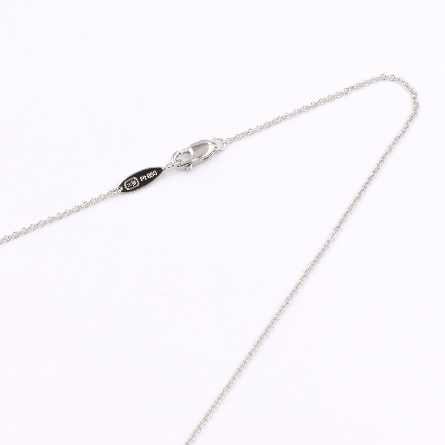 ミニクロス ダイヤ ネックレス ネックレス PT950 ダイヤモンド プラチナ クリア ハリーウィンストン アクセサリー Harry Winston
